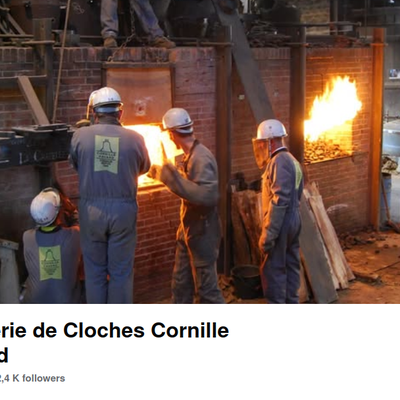 La fonderie de cloches Cornille-Havard sur l'antenne d'Europe 1: faire la "Manche" ça ne rapporte rien !