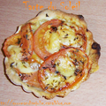 Tarte tomates / thym / gouda