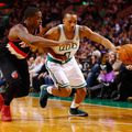 NBA : Portland Blazers vs Boston Celtics
