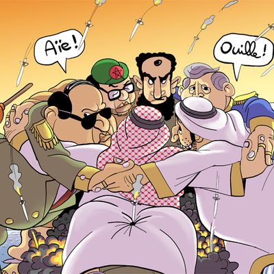 C'est la guerre !