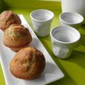 Muffins au citron et aux graines de pavot, sans gluten et sans lactose