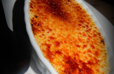 Crème brûlée