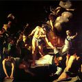 Les tableaux du Caravage à Rome (12/21). N°7 - Saint-Louis-des-Français – Saint Matthieu et l’ange, le Martyre de saint Matthieu