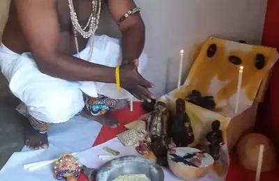 L'ENIGMATIQUE ET PUISSANT MARABOUT AFRICAIN SIKILI MOUSSA 