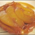 TATIN AUX POIRES EPICEES