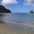 Waiwera beach