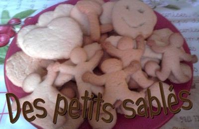 Des Petits Sablés ! 