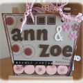 Ann & Zoé !!