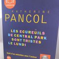 Les écureuils de Central Park sont tristes le lundi, Audiolib (27 h) lu par Christine Pâris