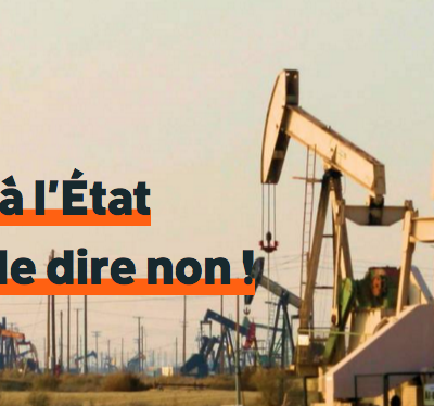 Loi Hulot: Ecrivez aux député-e-s pour dire non à l'emprise de l'industrie fossile sur nos vies