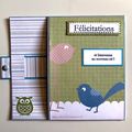 Commande Cartes - Thème naissance - C'est la dernière !