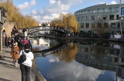 Comme une touriste à Londres - CAMDEN TOWN -