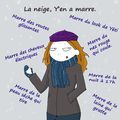 les batailles de neige, ça fait marrer dix minutes