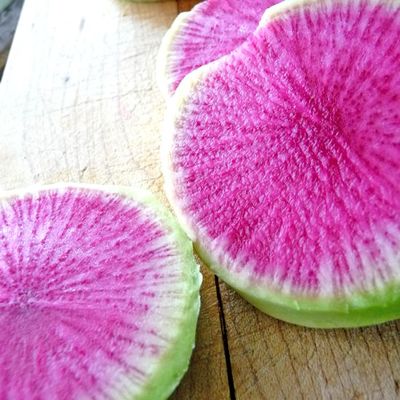 Uncanny Root Vegetable Moment