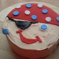 Un Gâteau Pirate pour mon petit Stanley