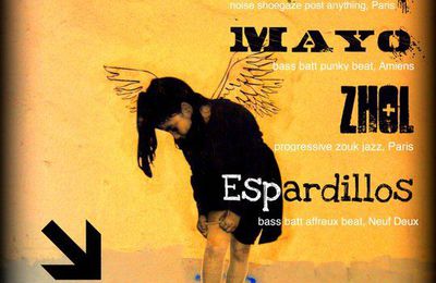 Sons of Frida + Mayo + Zhol + Espardillos - 03/04/11