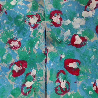 Juillet 2021, rencontre avec Monet et Van Gogh