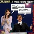 Carla Bruni Sarkozy : "Je ne suis plus une croqueuse d'hommes..."