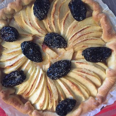 Recette du 22/09/16 : Tarte aux pommes