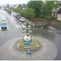 Rond-point à Saint-Gilles