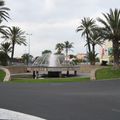 Rond-point à Saint Cyprien