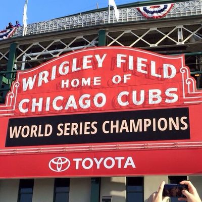 Les Cubs sont champions !