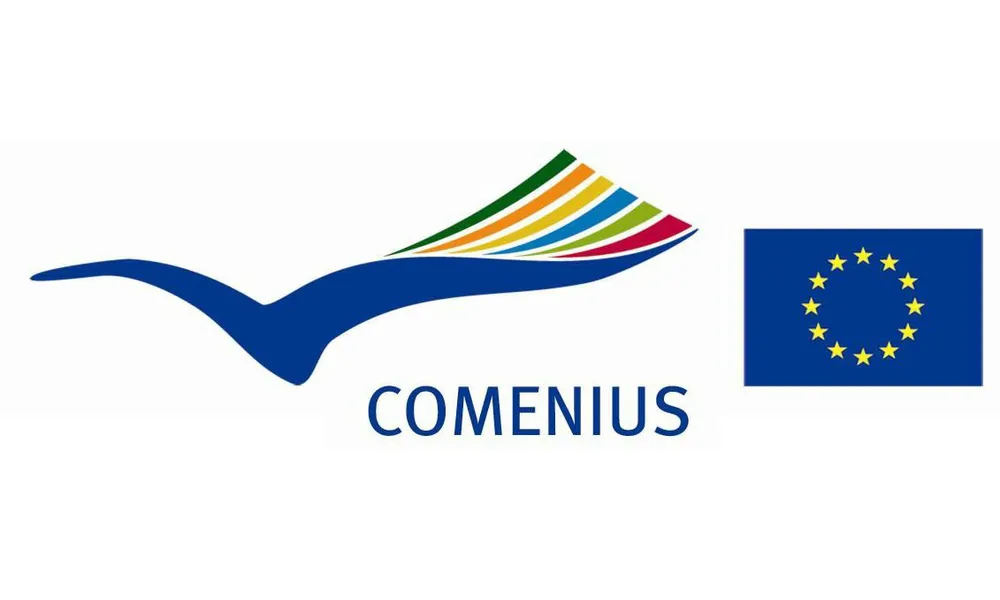 Projet COMENIUS MURAL, avec le soutien financier de la Commission Européenne