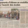 Les parents d'élèves dans Var Matin !