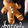 Entraînement pâtisserie de Noël : Mannele et caramel de dattes (version 2) 
