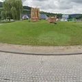 Rond-point à Erpeldange-sur-Sûre (Luxembourg)
