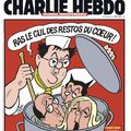 Ras le cul des restos du coeur - Charlie Hebdo N°1171 - 26 novembre 2014