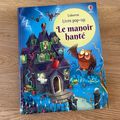 Nous avons découvert Livre pop-up Le manoir hanté (Editions Usborne)