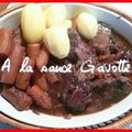 Joue de boeuf en civet