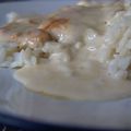 Poulet au gorgonzola