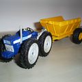 1/50 tracteur chantier COUNTY fouty four 1124