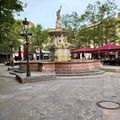 Carcassonne.(Fontaine)