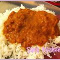 Poulet curry masala petit voyage en Inde