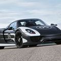 Le développement de la Porsche 918 Spyder progresse bien (CPA)