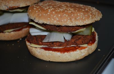 Burger au beansteack