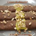 crêpes de chocolat