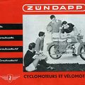 Les cyclos 50cc Zündapp "4,2ch" de 1961