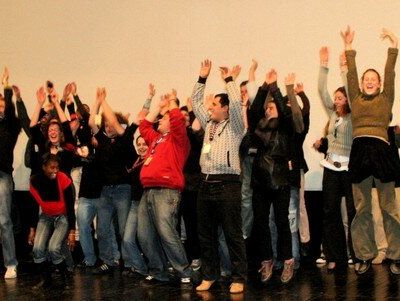 Les bénévoles du 27 e Festival