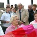 AU DELA DU CANCER : L ARRIVEE A DUNKERQUE