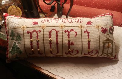 Cuscinetto di natale- Little Xmas cushion - Petit coussin de Noel