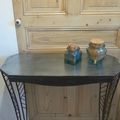 table, console métal 80.00€ vendu