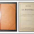 Histoire de la Bastille par un ancien Publiciste suivie du Récit inédit de la Prise de la Bastille