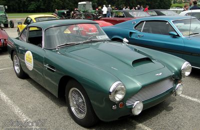 Aston Martin DB4 series 1 1958-1960