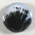 Black Plume Agate, Smithsonite, Spinel on Pyrrhotite, Rhodochrosite & Morganite 