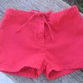 SHORT MARQUE BENETTON TAILLE 24 MOIS