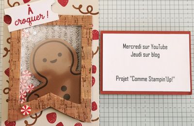 Vidéo d'une carte Comme Stampin' Up! ou presque
